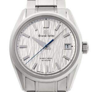 グランドセイコー - ヘリテージコレクション メカニカルハイビート 白樺 | GRAND SEIKO | SLGH005(9SA5-00C0) | SS 白文字盤 自動巻き ブレスレット | 中古