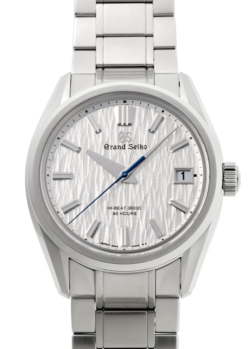 グランドセイコー - ヘリテージコレクション メカニカルハイビート 白樺 | GRAND SEIKO | SLGH005(9SA5-00C0) | SS 白文字盤 自動巻き ブレスレット | 中古