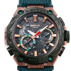 カシオ - G-SHOCK MR-G 鳳凰 世界800本限定 | CASIO | MRG-B2000KT-3AJR | TI 黒文字盤 ソーラー ラバー | 未使用品
