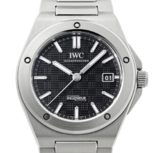 IWC - インヂュニア オートマティック 40 | INTERNATIONAL WATCH COMPANY | IW328901 | SS 黒文字盤 自動巻き ブレスレット | 委託品 | 中古
