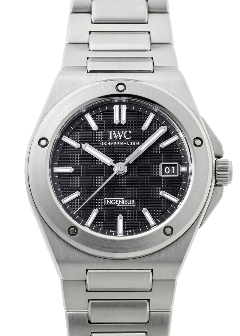 IWC - インヂュニア オートマティック 40 | INTERNATIONAL WATCH COMPANY | IW328901 | SS 黒文字盤 自動巻き ブレスレット | 委託品 | 中古