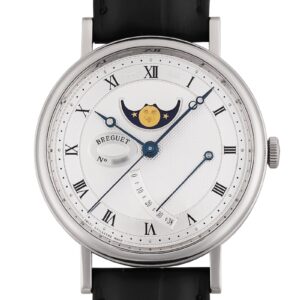 ブレゲ - クラシック ムーンフェイズ | BREGUET | 7787BB/12/9V6 | WG シルバー文字盤 自動巻き レザー | 入荷予定 | 中古