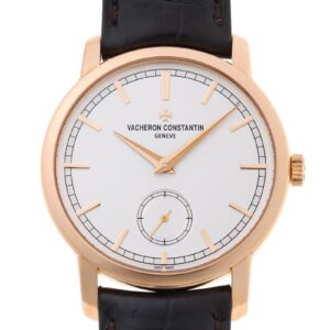 ヴァシュロンコンスタンタン - トラディショナル | VACHERON CONSTANTIN | 82172/000R-9382 | RG シルバー文字盤 手巻き レザー | 中古