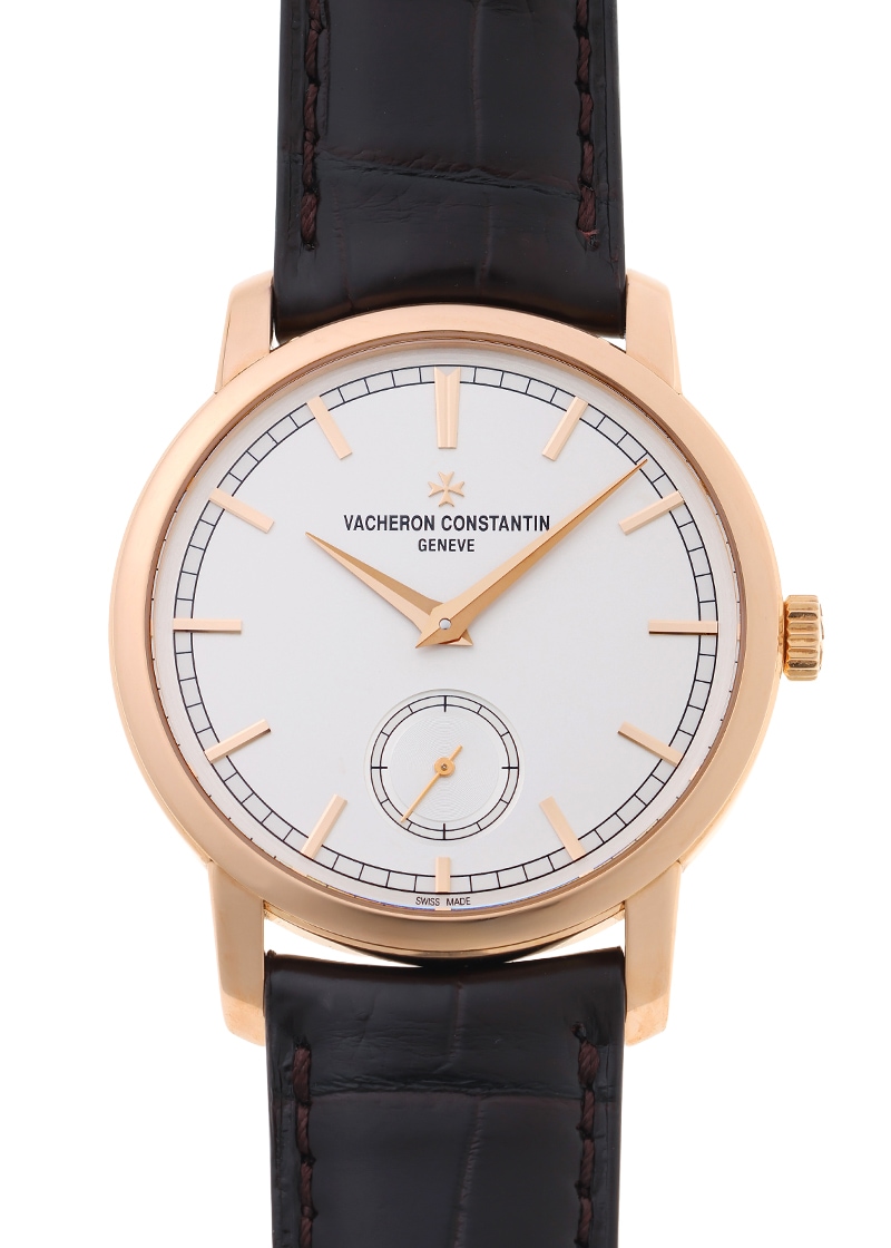 ヴァシュロンコンスタンタン - トラディショナル | VACHERON CONSTANTIN | 82172/000R-9382 | RG シルバー文字盤 手巻き レザー | 中古