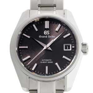 グランドセイコー - ヘリテージコレクション メカニカルハイビート36000 | GRAND SEIKO｜SBGH301(9S85-01N0) | SS 黒文字盤 自動巻き ブレスレット | 未使用品