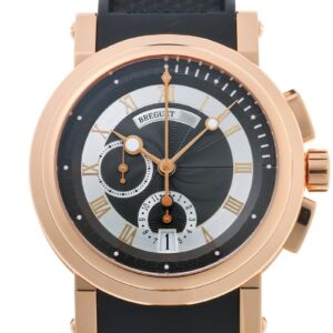 ブレゲ - マリーン II クロノグラフ | BREGUET | 5827BR/Z2/5ZU | RG グレー文字盤 自動巻き ラバー | 中古