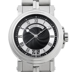 ブレゲ - マリーンII ラージデイト | BREGUET | 5817ST/92/SM0 | SS 黒文字盤 自動巻き ブレスレット | 中古