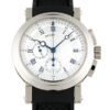 ブレゲ - マリーンII フライバッククロノグラフ | BREGUET | 5827BB/12/5ZU | WG シルバー文字盤 ラバー