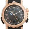ブレゲ - マリーン ロイヤル | BREGUET | 5847BR/Z2/5ZV | RG 黒文字盤 自動巻き ラバー