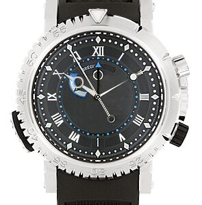 ブレゲ マリーン ロイヤル | BREGUET | 847BB/92/5ZV | WG 黒文字盤 自動巻き ラバー