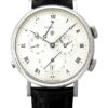 ブレゲ - コンプリケーション GMTアラーム | BREGUET | 5707BB/12/9V6 | WG シルバー文字盤 自動巻き レザー