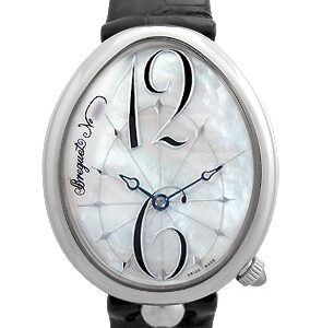 ブレゲ - レディース クイーン オブ ネイプルズ | BREGUET | 8967ST/58/986 | SS シェル文字盤 自動巻き レザー