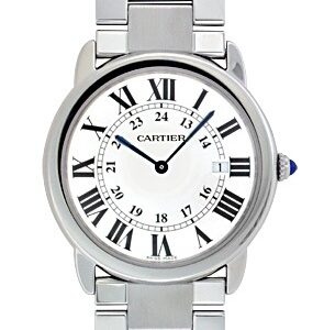 カルティエ - ロンド ソロ | CARTIER | W6701005 | LM SS シルバー文字盤 クォーツ ブレスレット