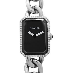 シャネル - レディース プルミエール ダイヤモンドベゼル | CHANEL | H3252 | SS 黒文字盤 クォーツ ブレスレット