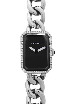 シャネル - レディース プルミエール ダイヤモンドベゼル | CHANEL | H3252 | SS 黒文字盤 クォーツ ブレスレット