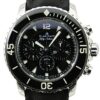 ブランパン - フィフティーファゾムス フライバッククロノグラフ | BLANCPAIN | 5085F-1130-52 | SS 黒文字盤 レザー