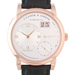 A.ランゲ＆ゾーネ - ランゲ1 | A.LANGE&SOHNE | 1101.032 | 18Kピンクゴールド シルバー 手巻き レザー