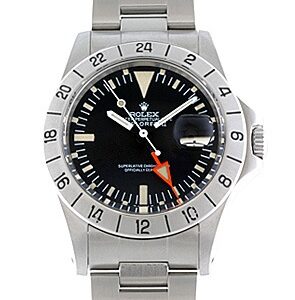 ロレックス - エクスプローラーII | ROLEX | 1655 SS 黒文字盤 自動巻き ブレスレット | 1971年製 | ヴィンテージ
