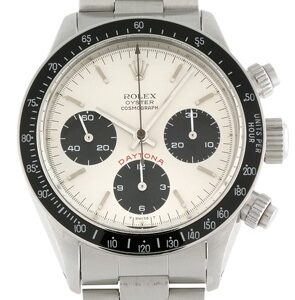ロレックス - コスモグラフ デイトナ 1980年代 | ROLEX | 6263 | SS シルバー文字盤/ビッグデイトナ 手巻き ブレスレット | ヴィンテージ
