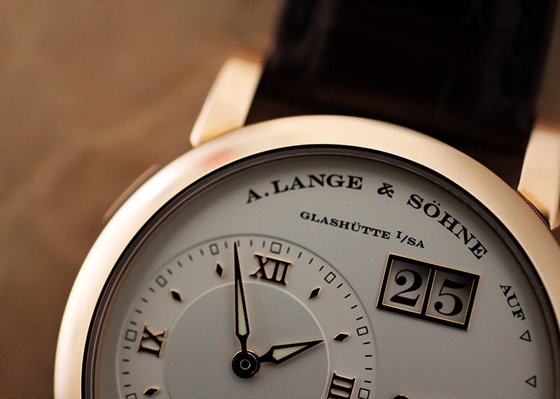 A.ランゲ&ゾーネ - ランゲ1 ムーンフェイズ | A.LANGE & SOHNE | 109.032(LS1094AD) | PG シルバー文字盤 手巻き レザー | 未使用品 |