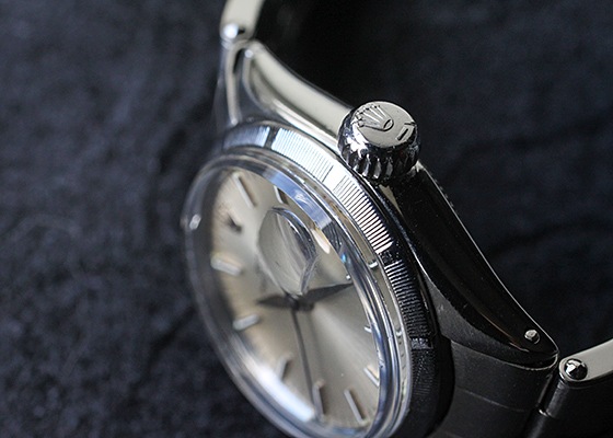 ロレックス - レディース オイスターパーペチュアル デイト | ROLEX | 6519 | SS シルバー文字盤 自動巻き ブレスレット | 1957年製 | ヴィンテージ