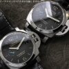 オフィチーネ パネライ - ルミノール マリーナ 1950 3デイズ | OFFICINE PANERAI | PAM01392 | SS 黒文字盤 自動巻き レザー | 未使用品 |