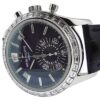 パテックフィリップ - アニュアルカレンダー クロノグラフ | PATEK PHILIPPE | 5961P-001 | PT ブルー文字盤 自動巻き レザー | 中古 |