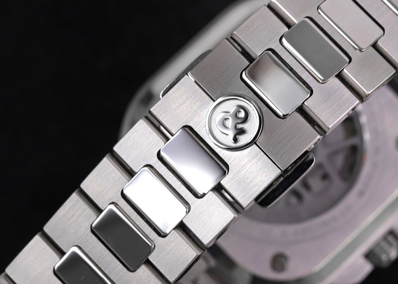ベル&ロス - BR05 BLUE STEEL | BELL&ROSS | BR05A-BLU-ST/SST SS ブルー文字盤 自動巻き ブレスレット | 中古 |