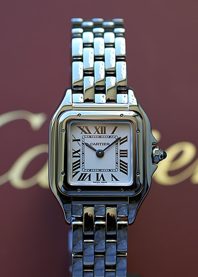 カルティエ - パンテール ドゥ カルティエ | CARTIER | WSPN0013 | SS シルバー文字盤 クォーツ ブレスレット