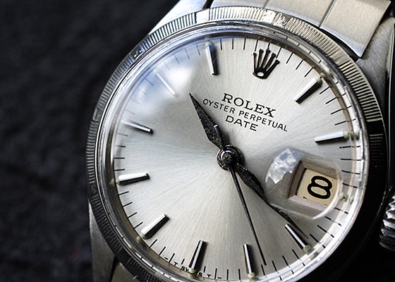 ロレックス - レディース オイスターパーペチュアル デイト | ROLEX | 6519 | SS シルバー文字盤 自動巻き ブレスレット | 1957年製 | ヴィンテージ