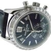 パテックフィリップ - アニュアルカレンダー クロノグラフ | PATEK PHILIPPE | 5961P-001 | PT ブルー文字盤 自動巻き レザー | 中古 |