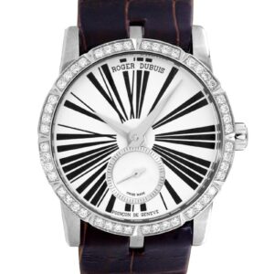 ロジェデュブイ - エクスカリバー 36 オートマティック | ROGER DUBUIS | RDDBEX0463 | SS 白文字盤 自動巻き レザー