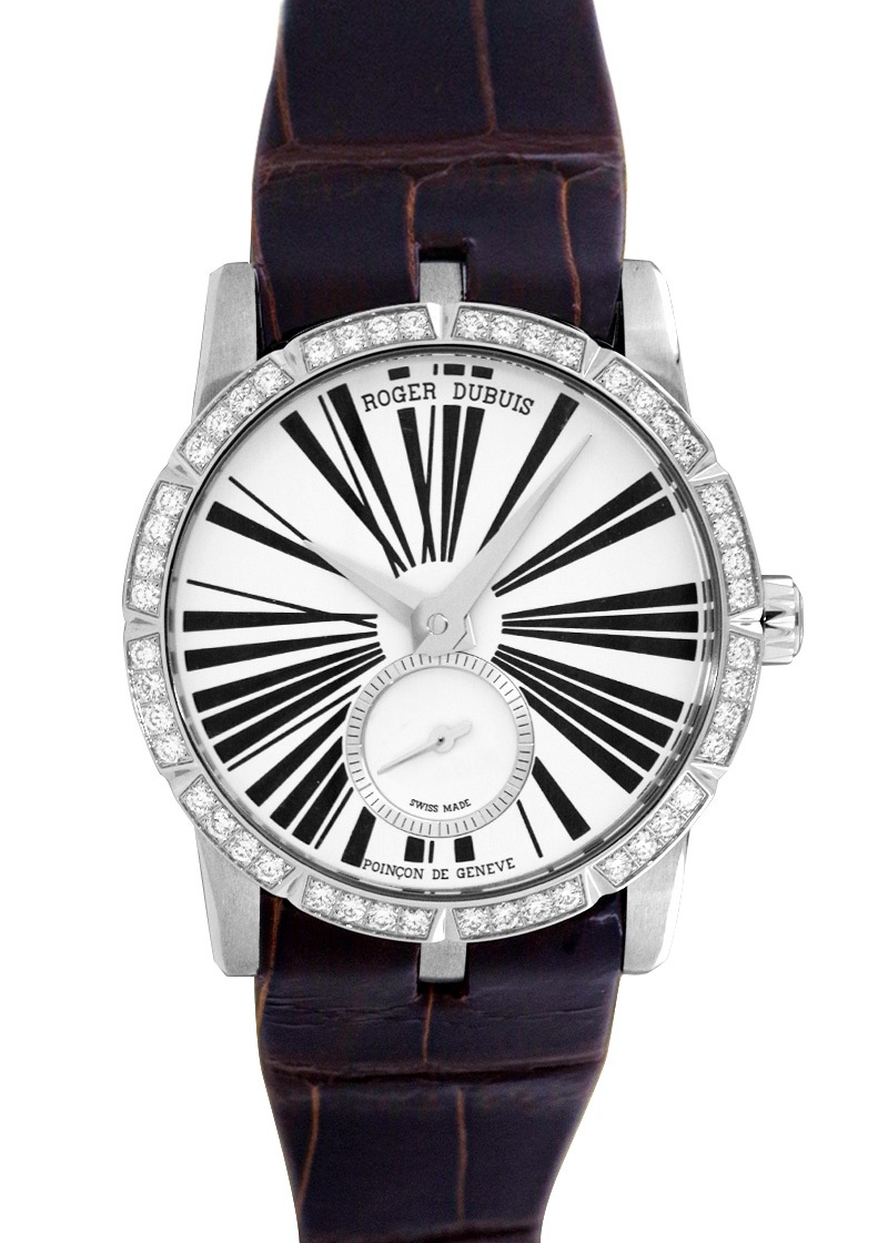 ロジェデュブイ - エクスカリバー 36 オートマティック | ROGER DUBUIS | RDDBEX0463 | SS 白文字盤 自動巻き レザー