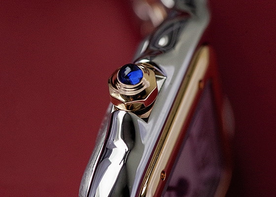 カルティエ - パンテール ドゥ カルティエ SM | CARTIER | W2PN0018 | YG/SS シルバー文字盤 クォーツ ブレスレット
