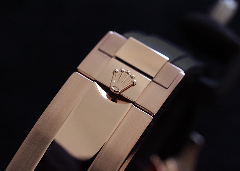 ロレックス - オイスター パーペチュアル ヨットマスター 40 | ROLEX | 116655 | RG 黒文字盤 自動巻き ラバー | 中古