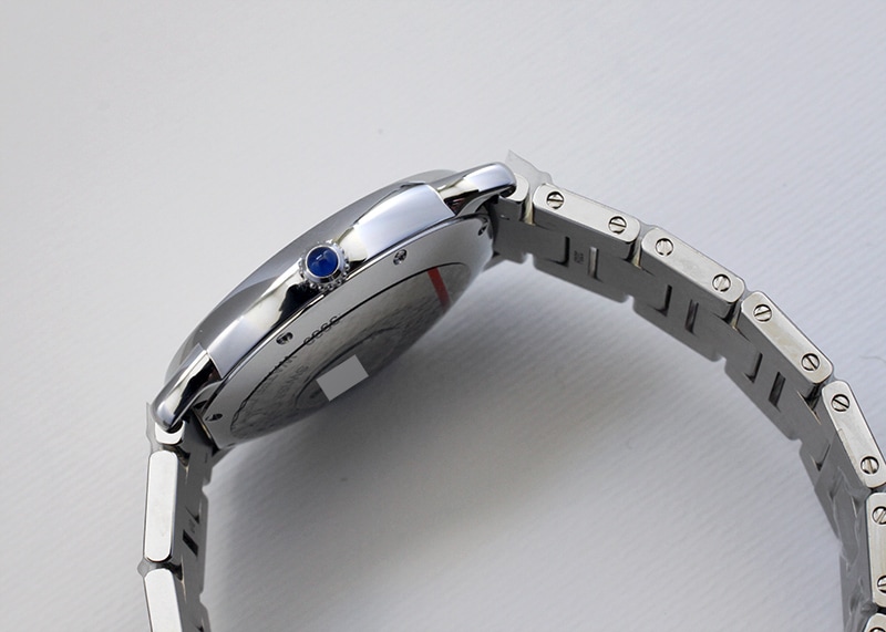 カルティエ - ロンド ソロ ドゥ カルティエ | Cartier | WSRN0012 | SS シルバー文字盤 自動巻き ブレスレット |