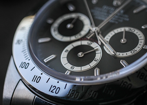 ロレックス - オイスター パーペチュアル コスモグラフ デイトナ A番 | ROLEX | 16520 | SS 黒文字盤 自動巻き ブレスレット | 中古 |