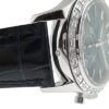パテックフィリップ - アニュアルカレンダー クロノグラフ | PATEK PHILIPPE | 5961P-001 | PT ブルー文字盤 自動巻き レザー | 中古 |