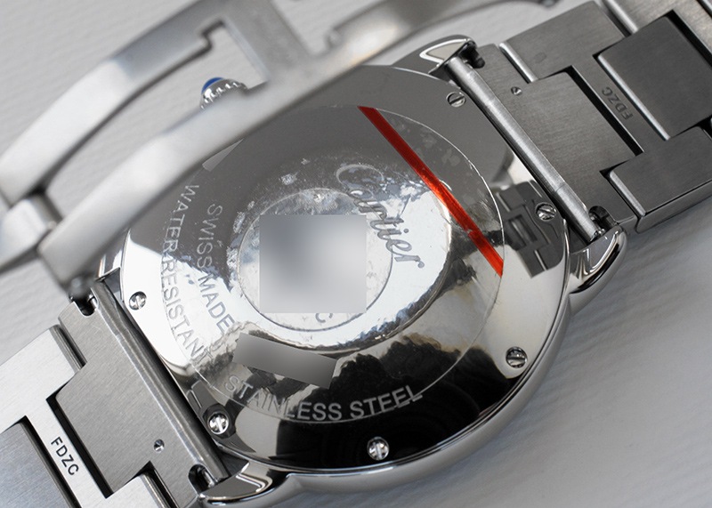 カルティエ - ロンド ソロ ドゥ カルティエ | Cartier | WSRN0012 | SS シルバー文字盤 自動巻き ブレスレット |