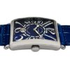 フランクミュラー - ロングアイランド デイト | FRANCK MULLER | 1200SCDT | SS ブルー文字盤 自動巻き レザー | 委託品 | 中古