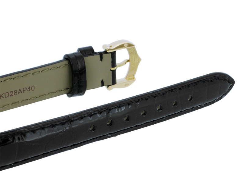 カルティエ - レディース タンクアメリカン | CARTIER | W2601556 | SM YG シルバー文字盤 クォーツ レザー | 中古 |