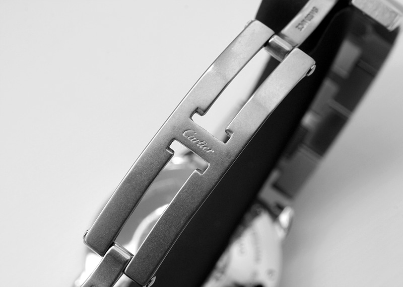 カルティエ - ロンド ソロ ドゥ カルティエ | Cartier | WSRN0012 | SS シルバー文字盤 自動巻き ブレスレット |