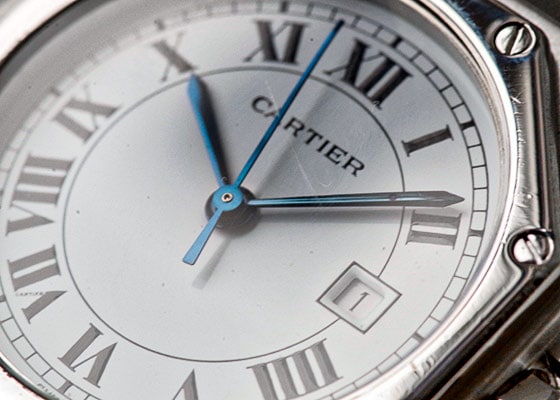 カルティエ - サントス オクタゴン | CARTIER | 29mm SS 白文字盤 自動巻き ブレスレット | 中古 |