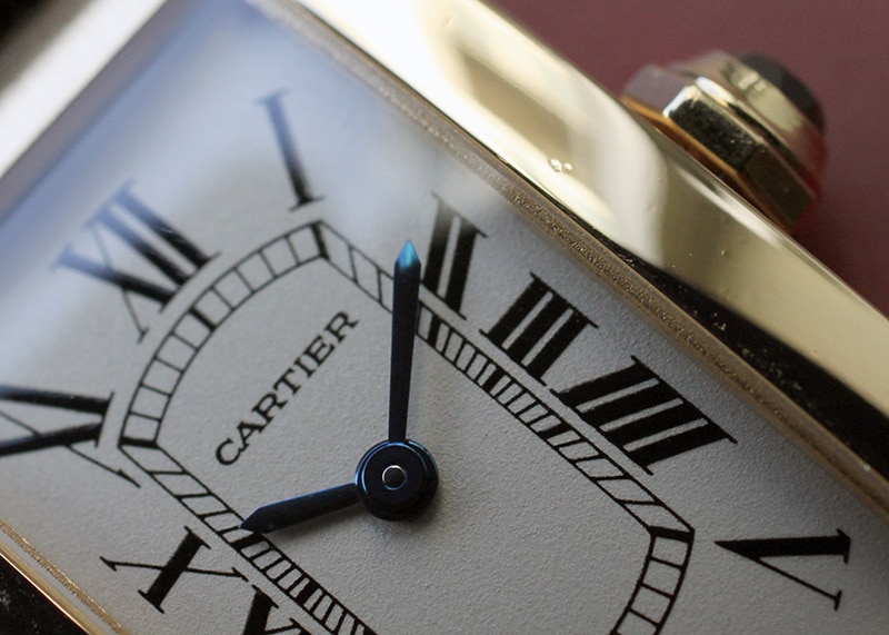 カルティエ - レディース タンクアメリカン | CARTIER | W2601556 | SM YG シルバー文字盤 クォーツ レザー | 中古 |