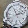 オーデマピゲ - ロイヤルオーク | AUDEMARS PIGUET | 15500ST.OO.1220ST.04 | SS シルバー文字盤 自動巻き ブレスレット | 中古