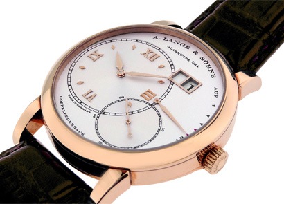 A.ランゲ&ゾーネ - グランド ランゲ1 | A.LANGE&SOHNE | 115.032 | PG シルバー文字盤 手巻き レザー | 中古 |