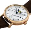 ブレゲ - クラシック ムーンフェイズ | BREGUET | 7787BR/12/9V6 | PG シルバー文字盤 自動巻き レザー
