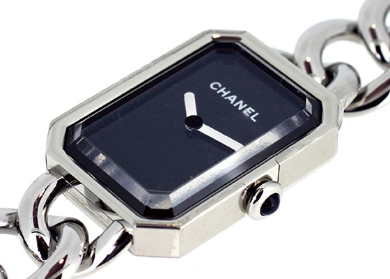 シャネル - レディース プルミエール | CHANEL | H3250 | SS 黒文字盤 クォーツ ブレスレット