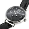 ベル&ロス - ヴィンテージ パワーリザーブ | BELL&ROSS | WW1-97B-AL | SS 黒文字盤 レザー | 未使用品 |