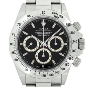 ロレックス - オイスター パーペチュアル コスモグラフ デイトナ A番 | ROLEX | 16520 | SS 黒文字盤 自動巻き ブレスレット | 中古 |